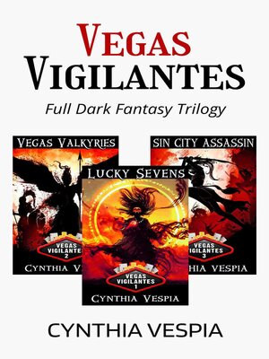 cover image of Vegas Vigilantes Boxset